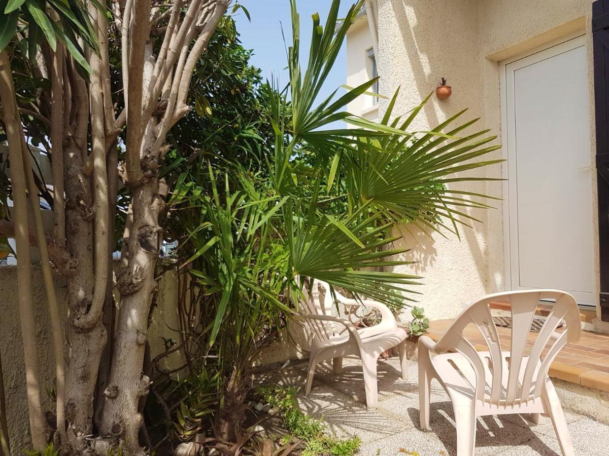 Maison Charmante A Sainte-Marie Avec Grand Jardin 외부 사진